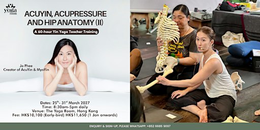 AcuYin, Acupressure and Hip Anatomy (II)