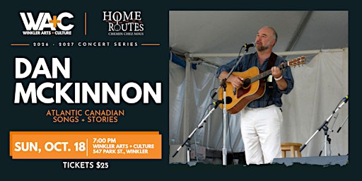 Home Routes - Dan McKinnon