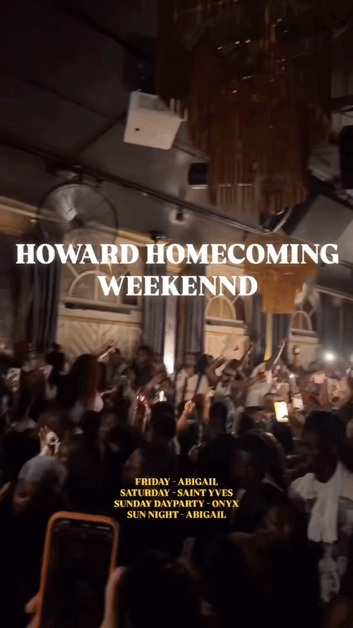 Howard Homecoming Nights DC!