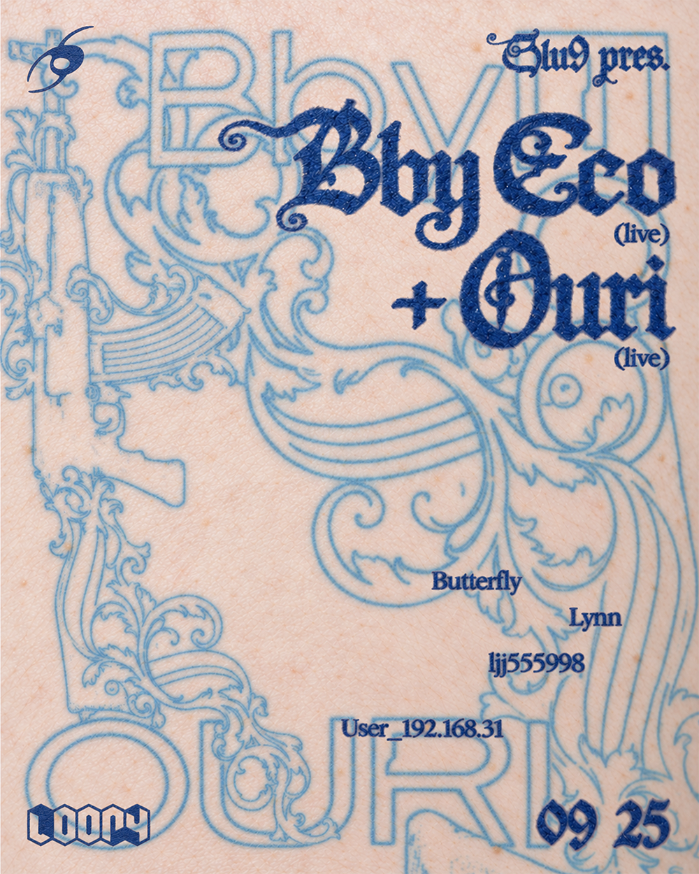 Slu9 pres. Bby Eco + Ouri