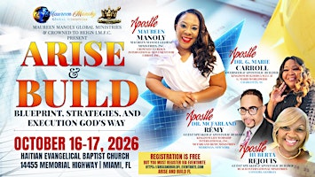 Arise and Build: Blueprint, Strategies, and Execution God's Way