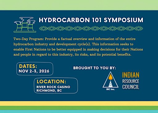 HYDROCARBON 101 SYMPOSIUM   NOVEMBER 2-3, 2026