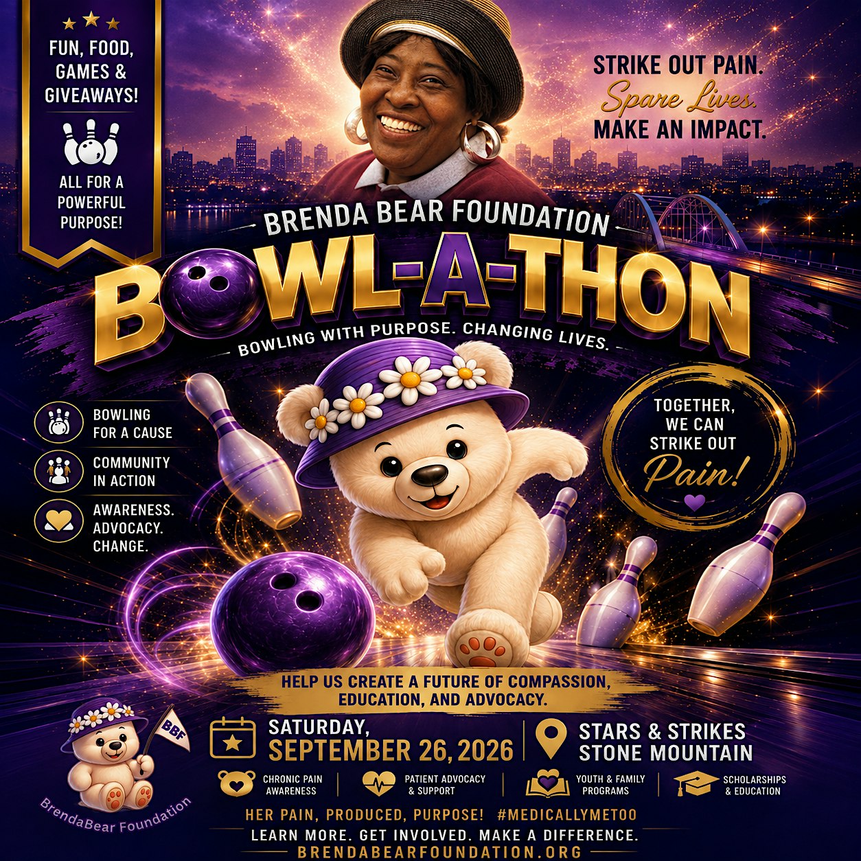 Bowl-A-Thon | BrendaBear Foundation