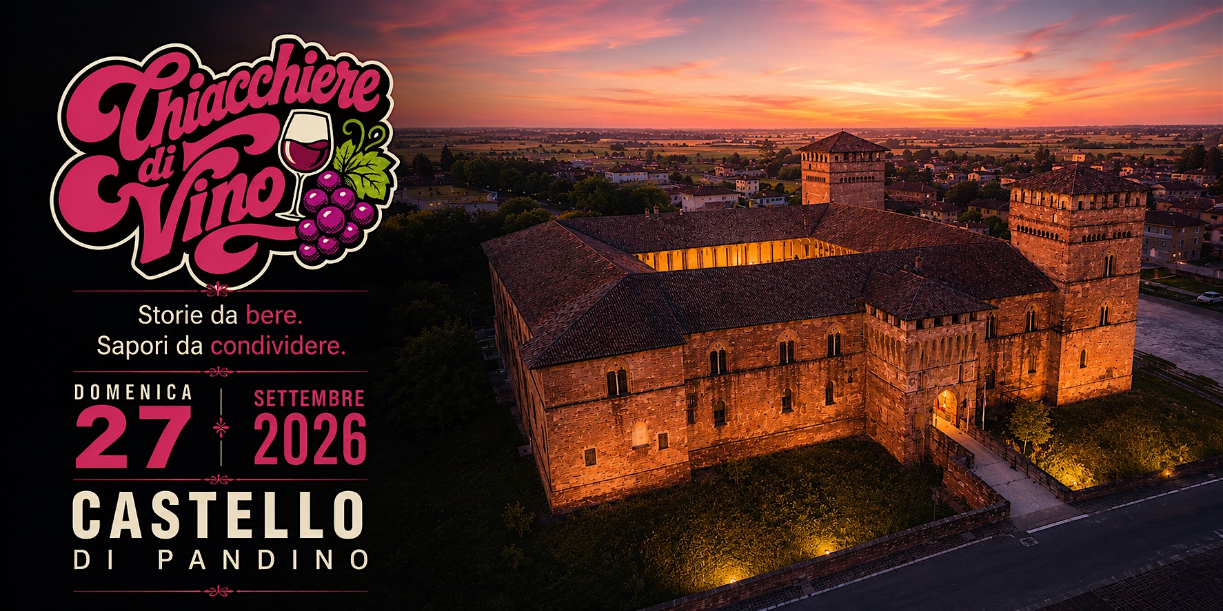 Chiacchiere di Vino — Castello Visconteo di Pandino