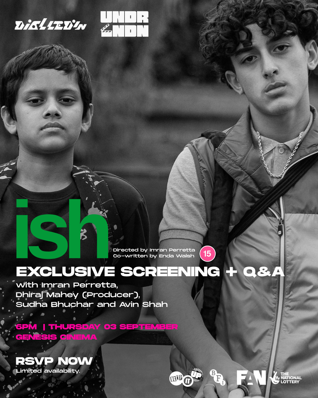 Dialled In x UNDR LNDN present: Ish by Imran Perretta