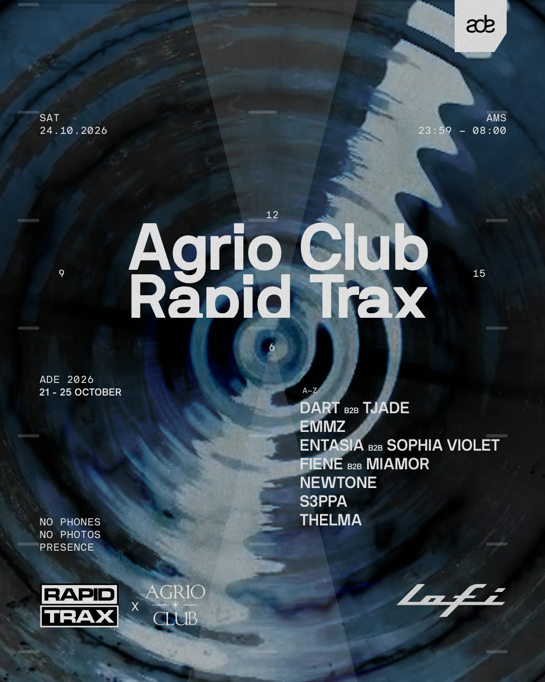ADE - Agrio Club x Rapid Trax