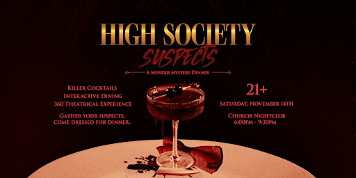High Society Suspects