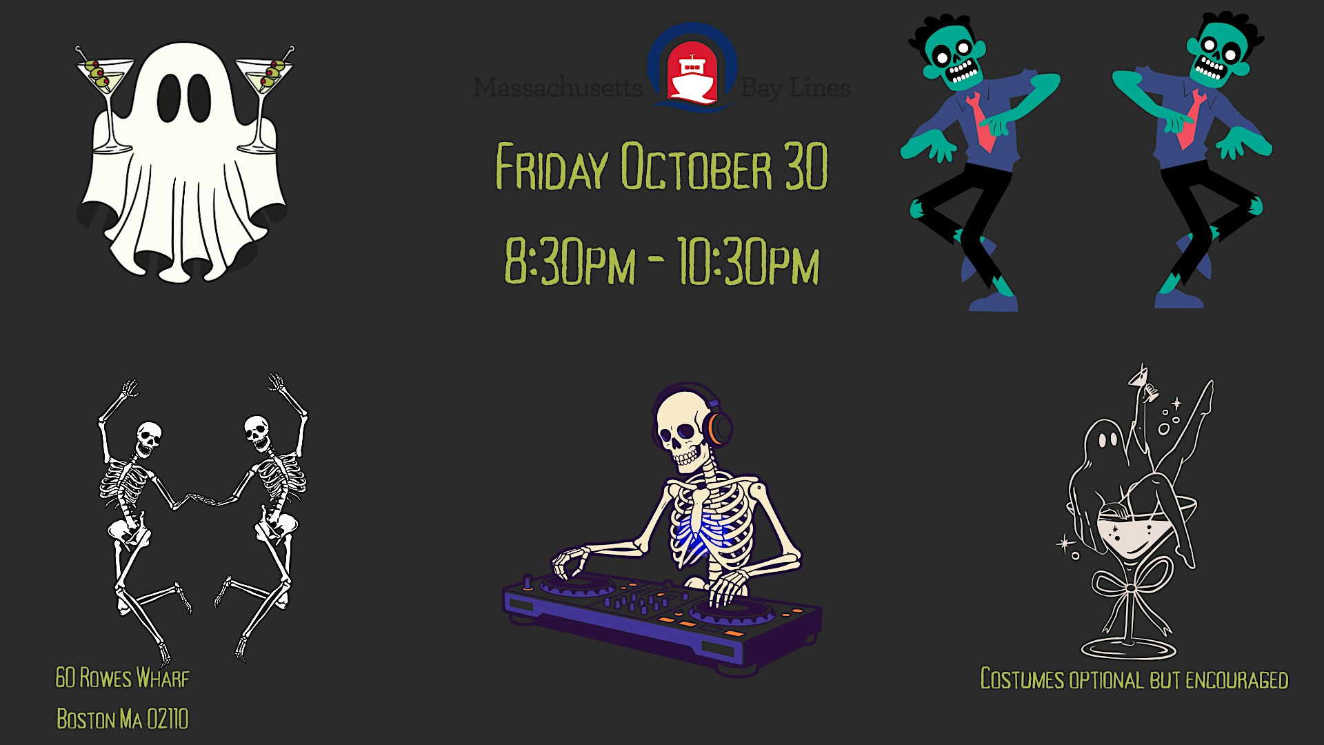 Halloween DJ Cruise
