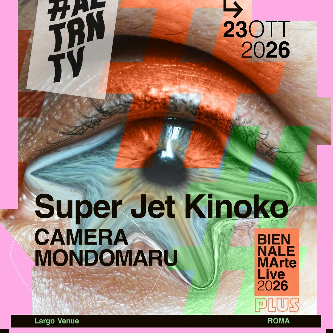 ALTRTNV - Camera + Mondomaru + Super Jet Kinoko @ Largo Venue