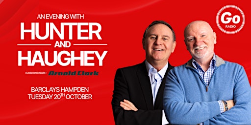 An Evening with Hunter & Haughey