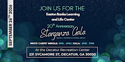 Starganza Gala: Rooted & Grounded in Faithful Service