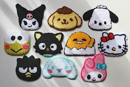 Hello Kitty Crafts: Punch Needle Workshop