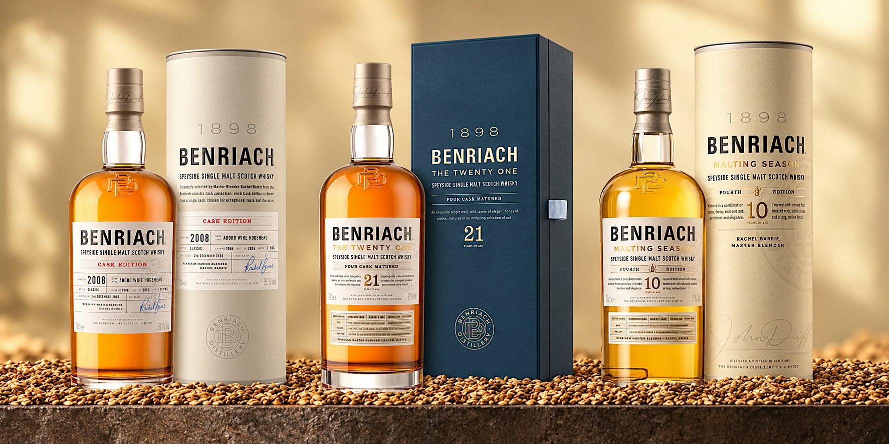 Soirée Exclusive BENRIACH & The Whisky Shop CANNES