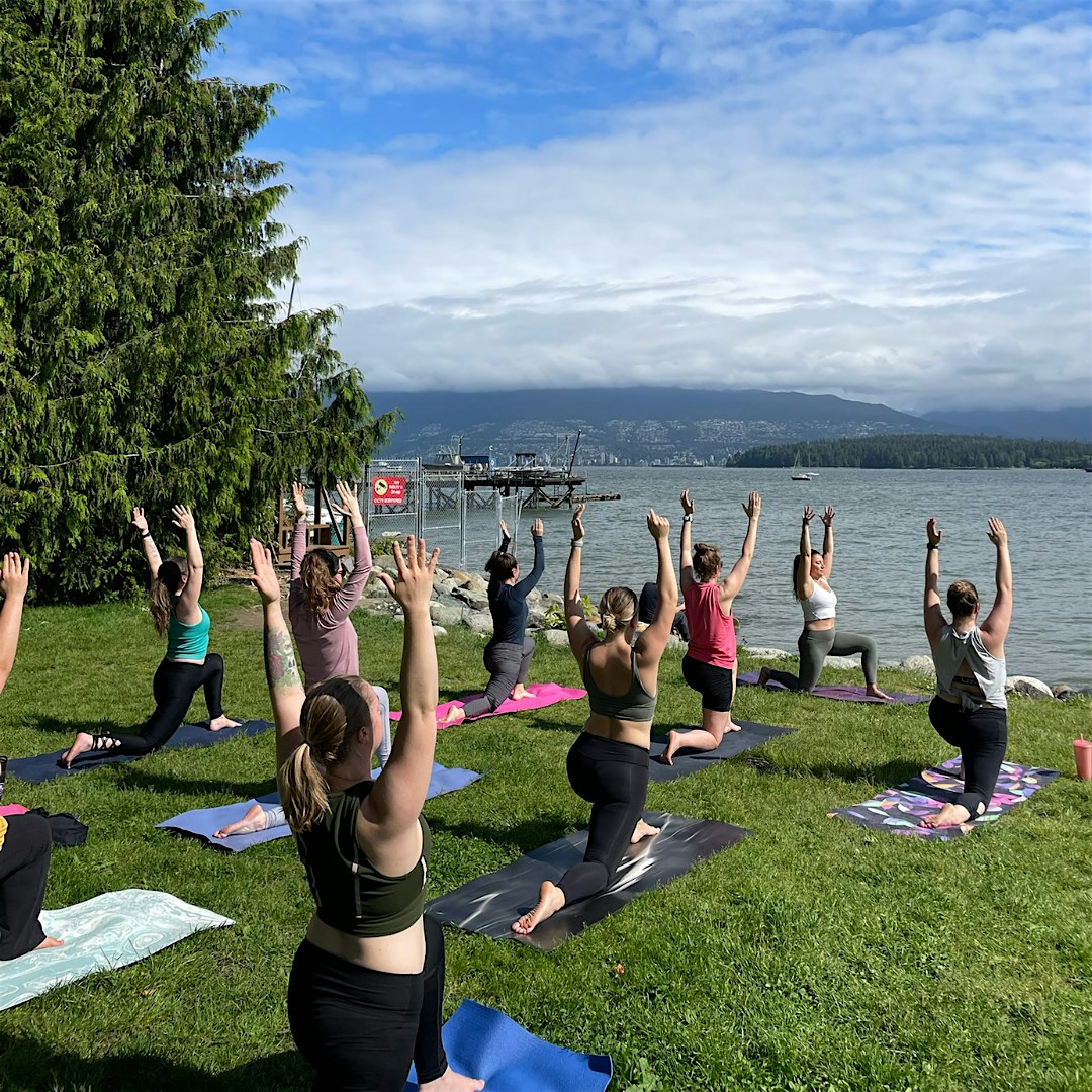 Kits Beach Yoga