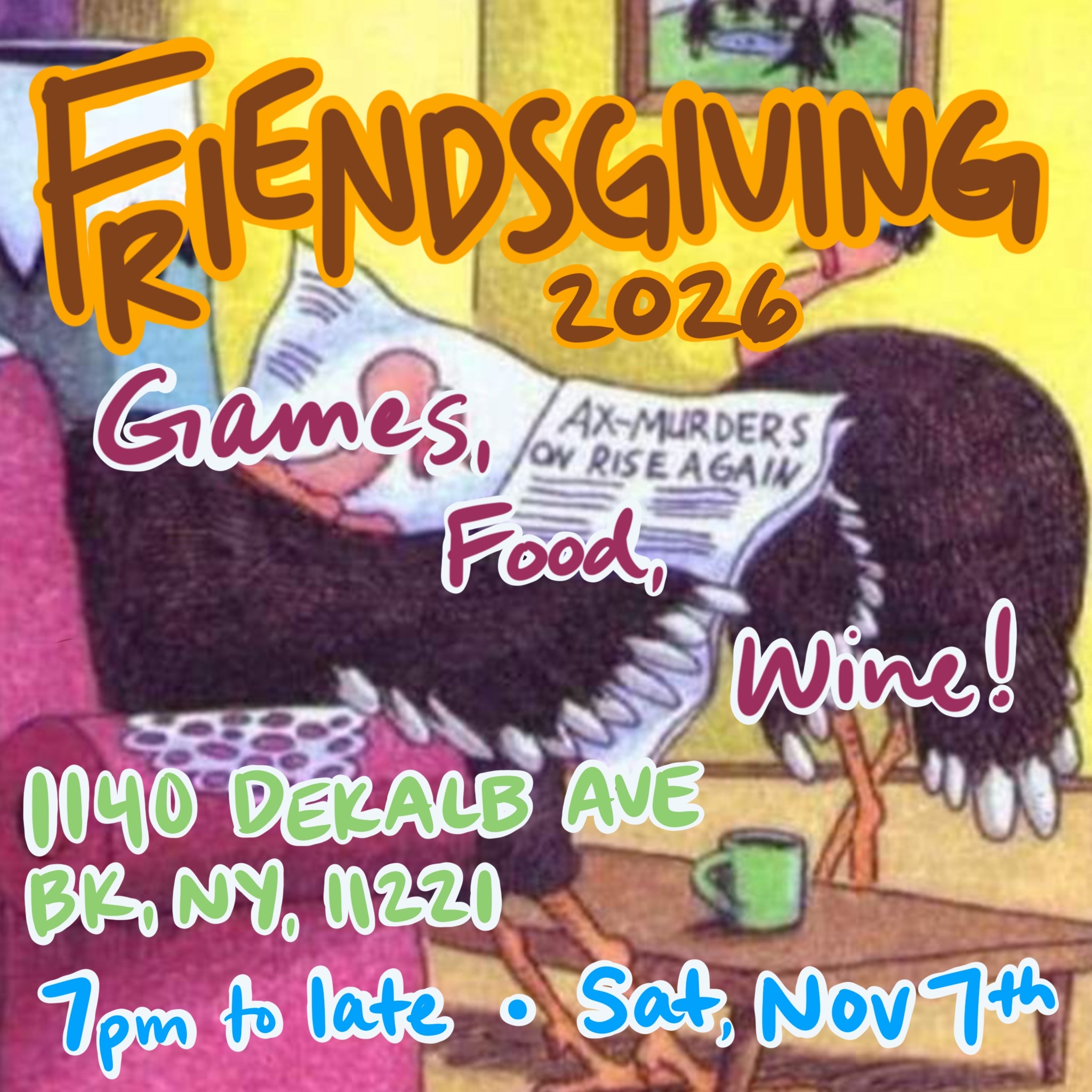 Friendsgiving ‘26
