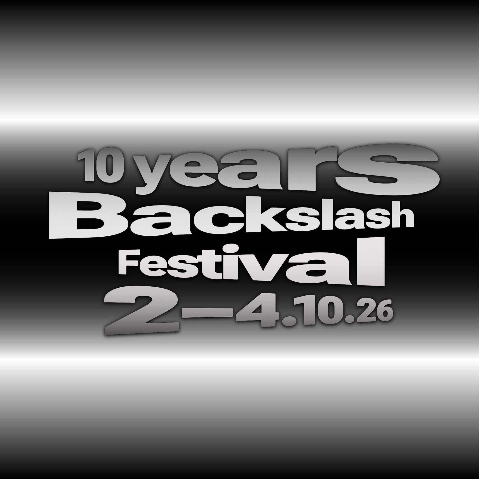 Backslash Festival 2026