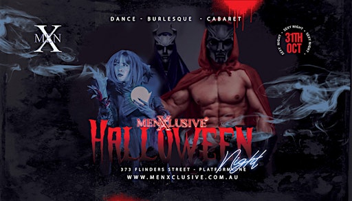MenXclusive HALLOWEEN |  Melbourne