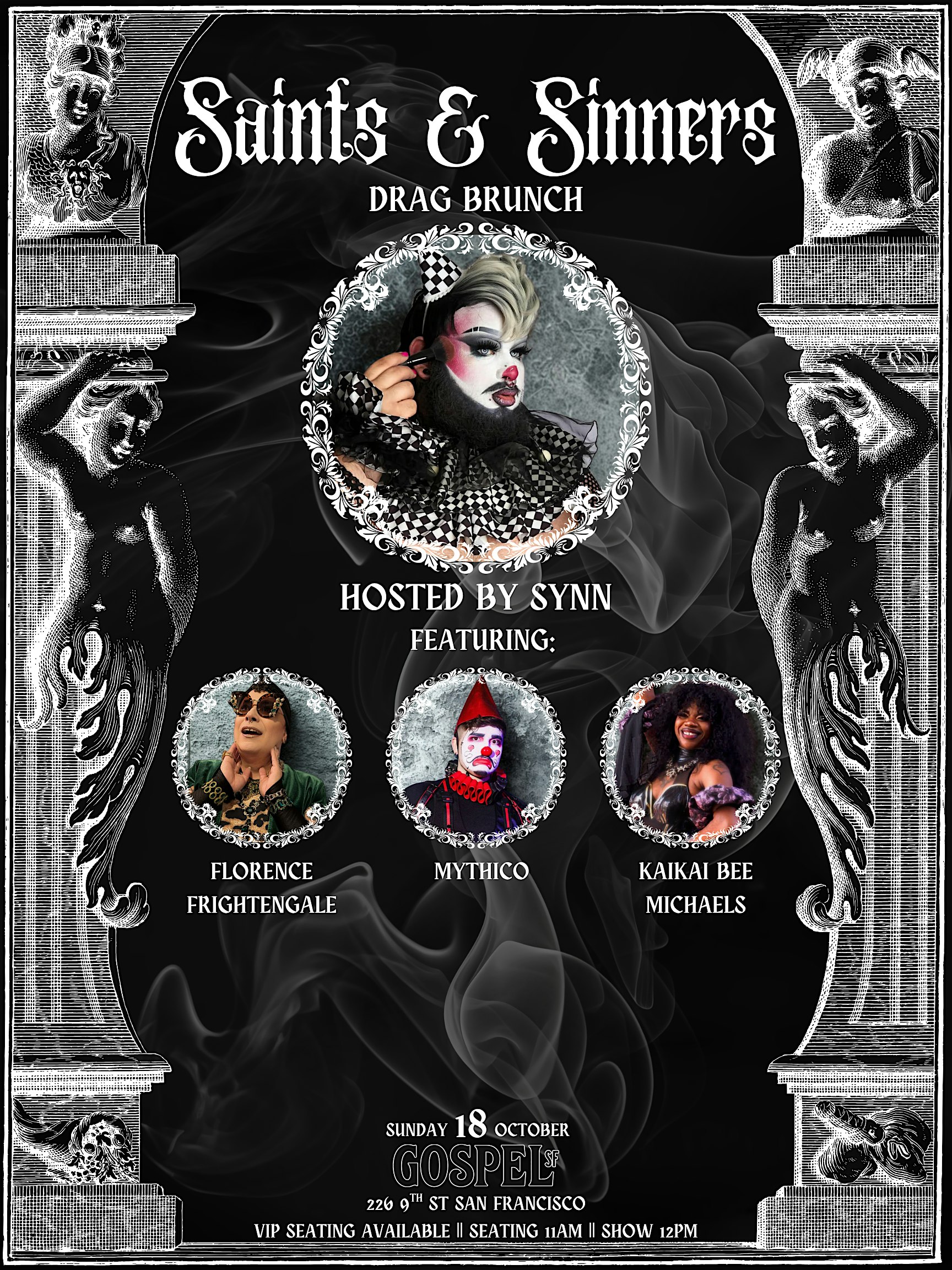 Saints & Sinner Drag Brunch
