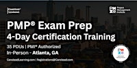 PMP® Exam Prep – 4-Day Certification Training (Atlanta)