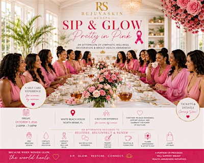 Sip & Glow Pretty in Pink