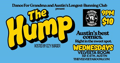 The Hump - Live Comedy!
