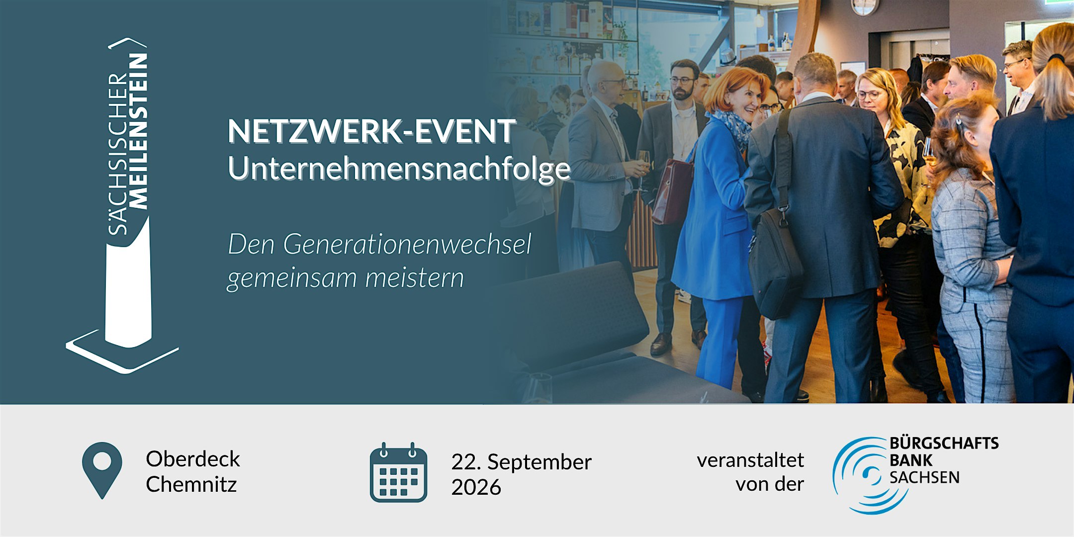 Netzwerk-Event "Unternehmensnachfolge" in Chemnitz 2026
