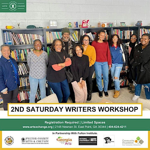 2nd  Saturday Writers Workshop 11-14-26