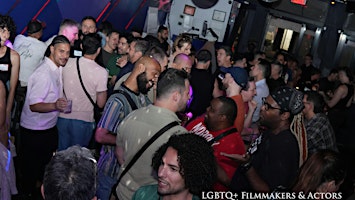 LGBTQ+ Filmmakers & Actors Networking Event