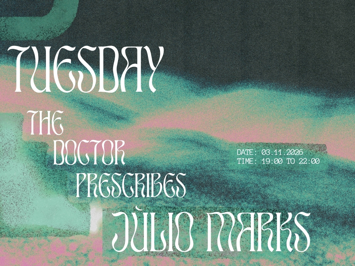 Tuesday's Prescription - Jùlio Marks