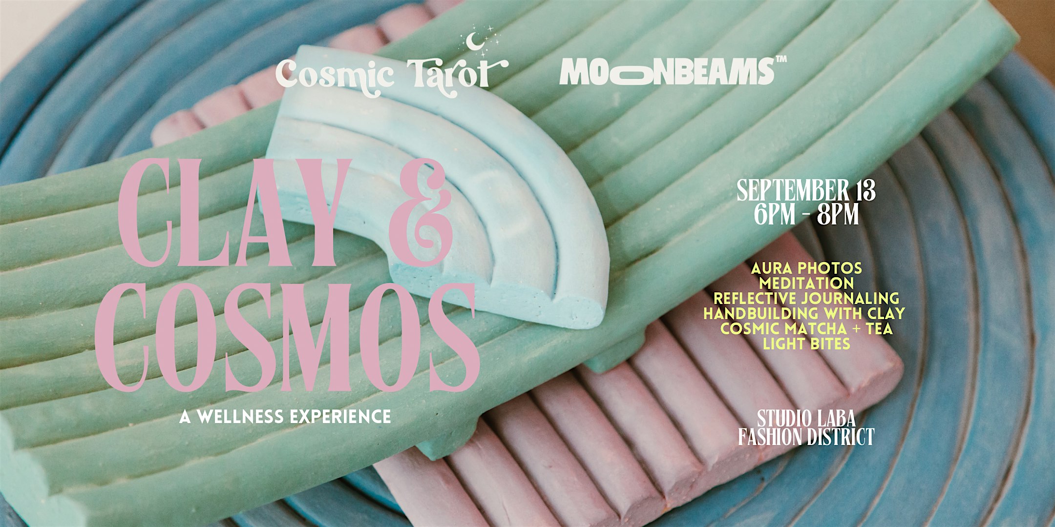 Clay & Cosmos: A Wellness Experience