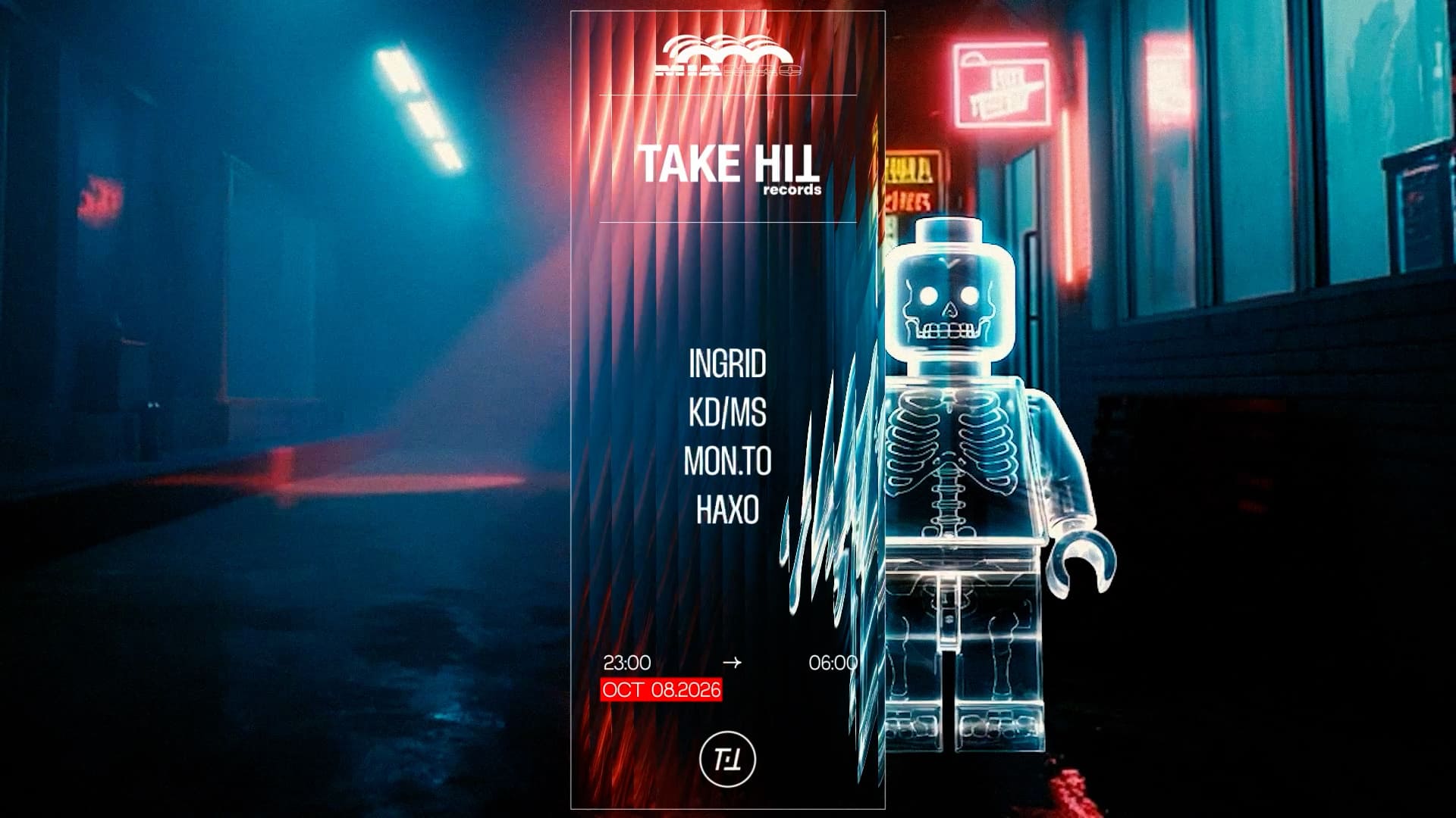 TAKE HIT: Ingrid, KD/MS, MON.TO, HAXO