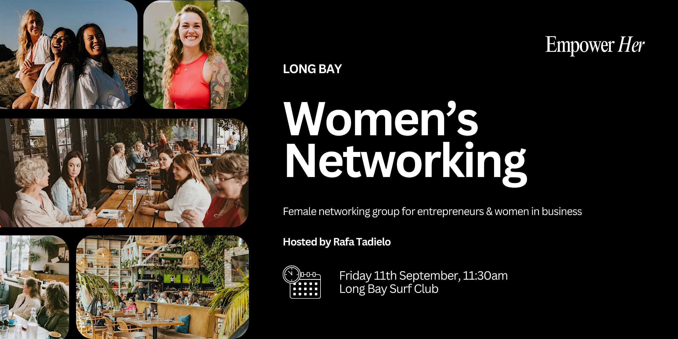 Long Bay - Empower Her Networking - Confident Content Creation