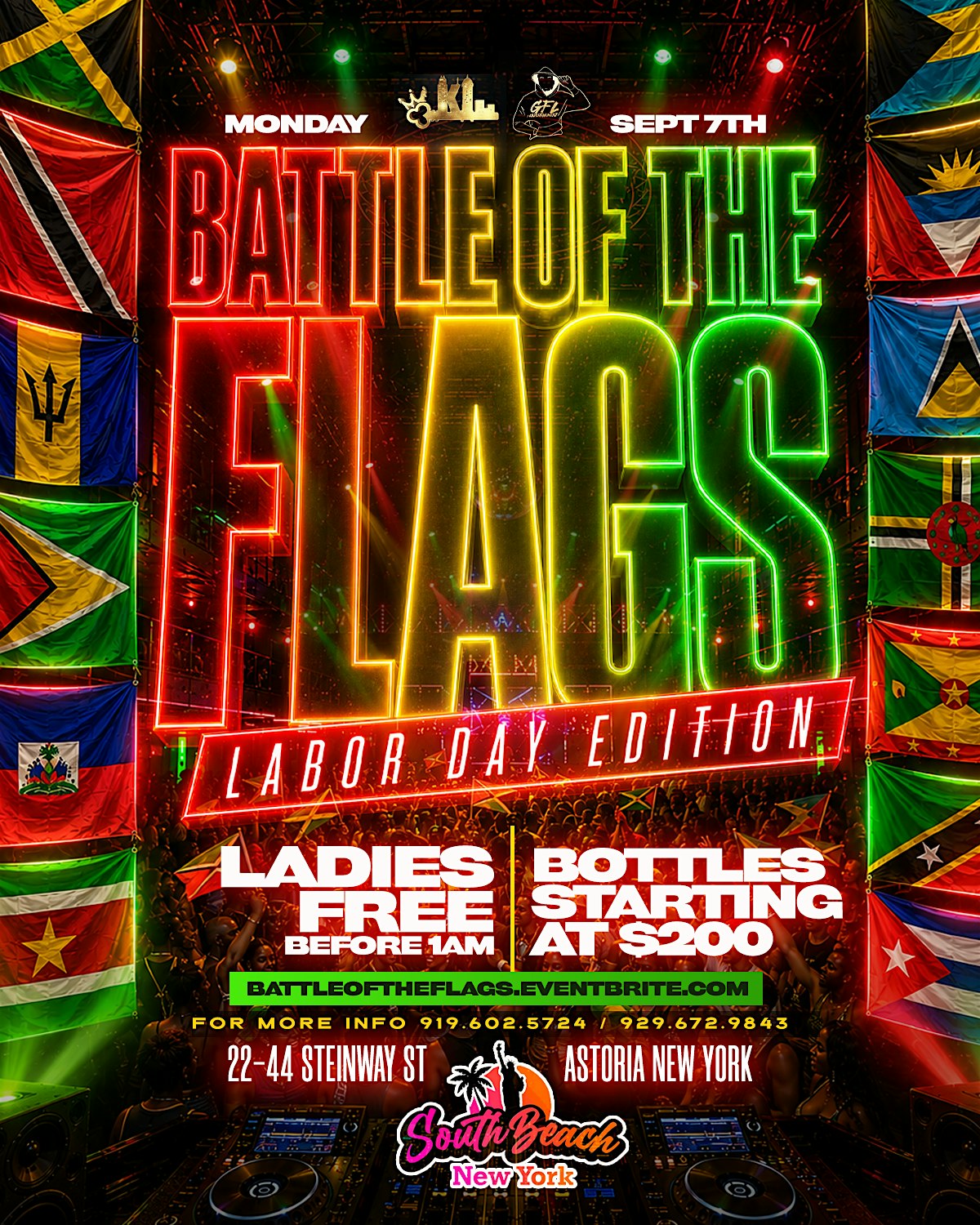 Battle Of The Flags