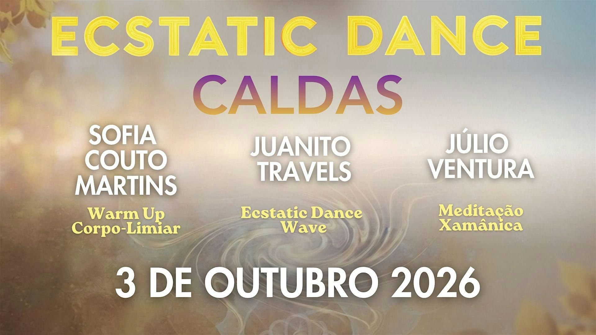 Ecstatic Dance Outubro Gathering | 3 Outubro (ao ar livre)