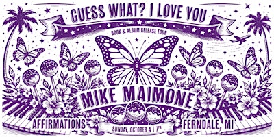 "Guess What? I Love You" LP/Book Release