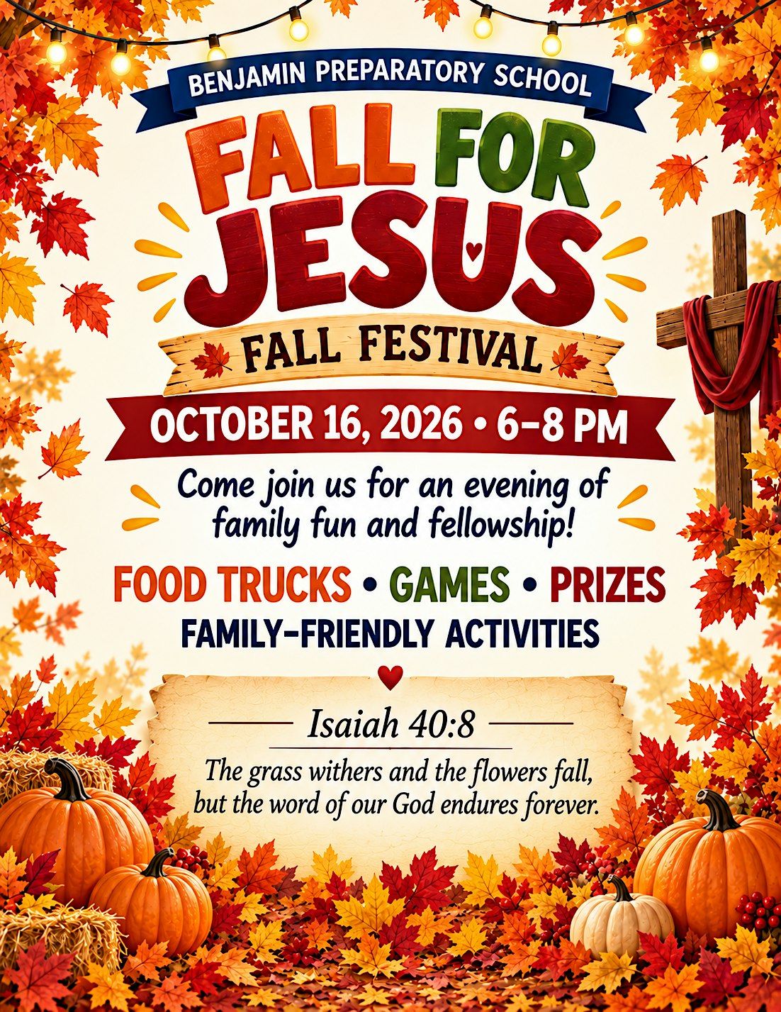 Fall for Jesus Fall Festival