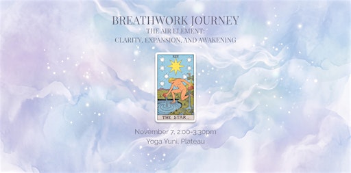 Breathwork Journey: The Air Element - Clarity, Expansion, and Awakening