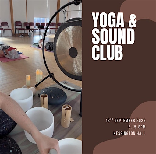 Yoga & Sound Club: Women's Yoga & Sound Healing