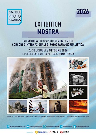 Rome Exhibition of İstanbul Photo Awards 2026