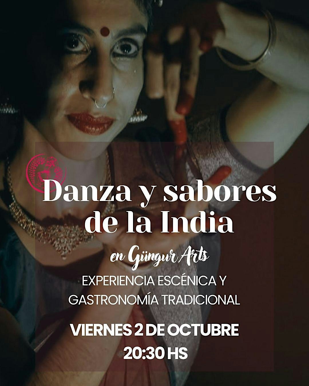 Danza y sabores de la India