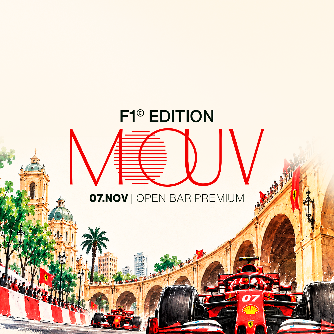 MØUV F1 Edition - São Paulo Grand Prix