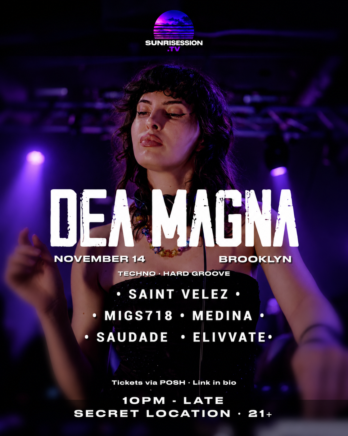 SUNRISESSION.TV:  DEA MAGNA
