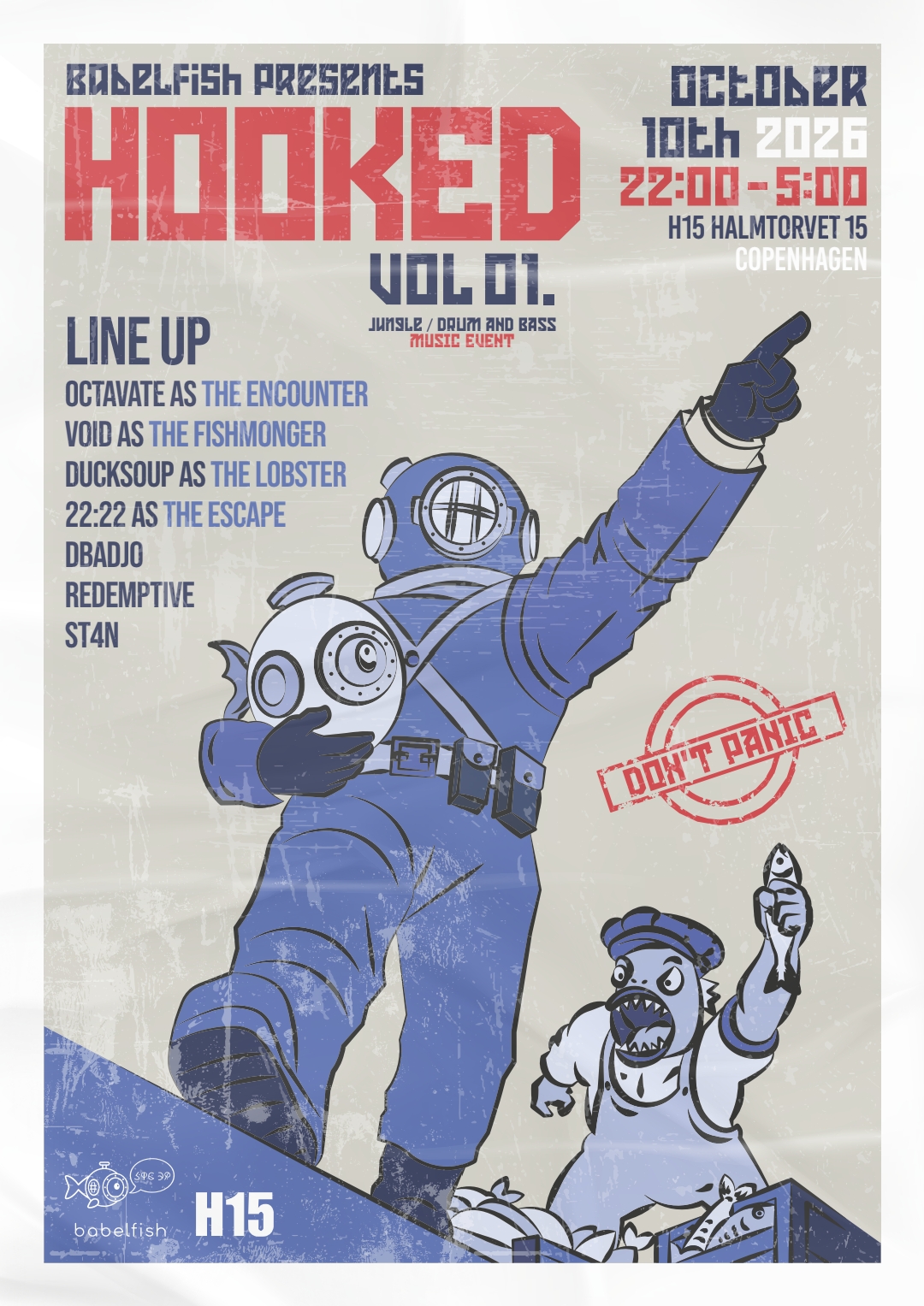 HOOKED Vol. 1: The Brink