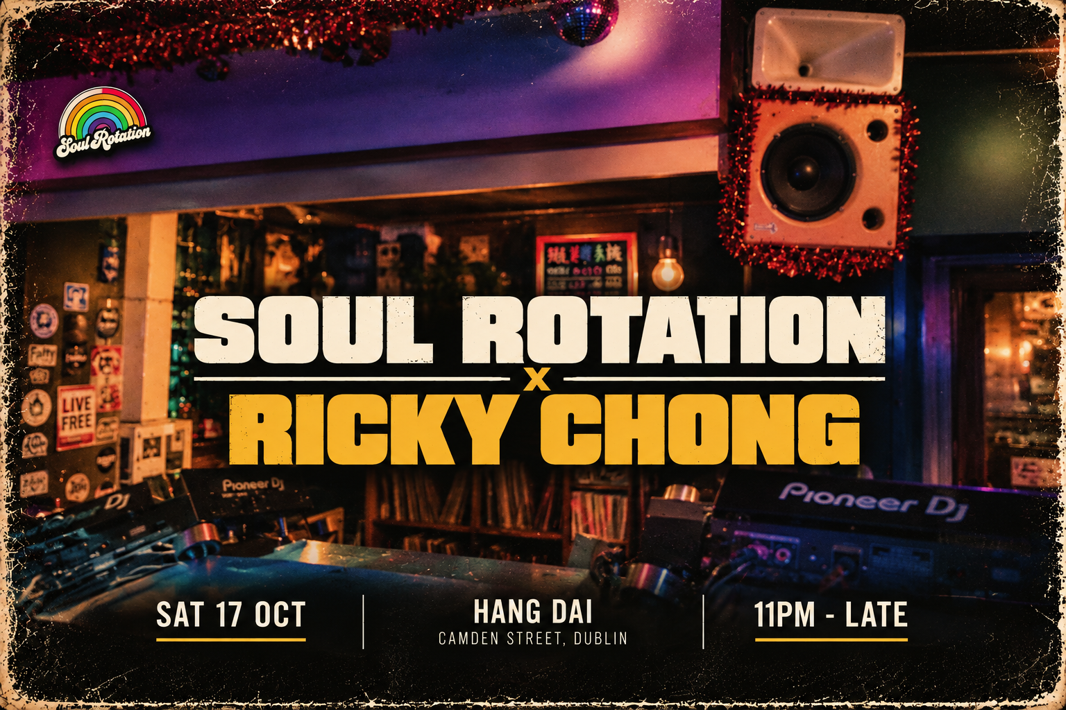 Soul Rotation X Ricky Chong