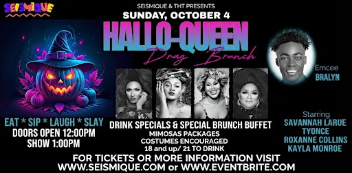 HALLO-QUEEN DRAG BRUNCH