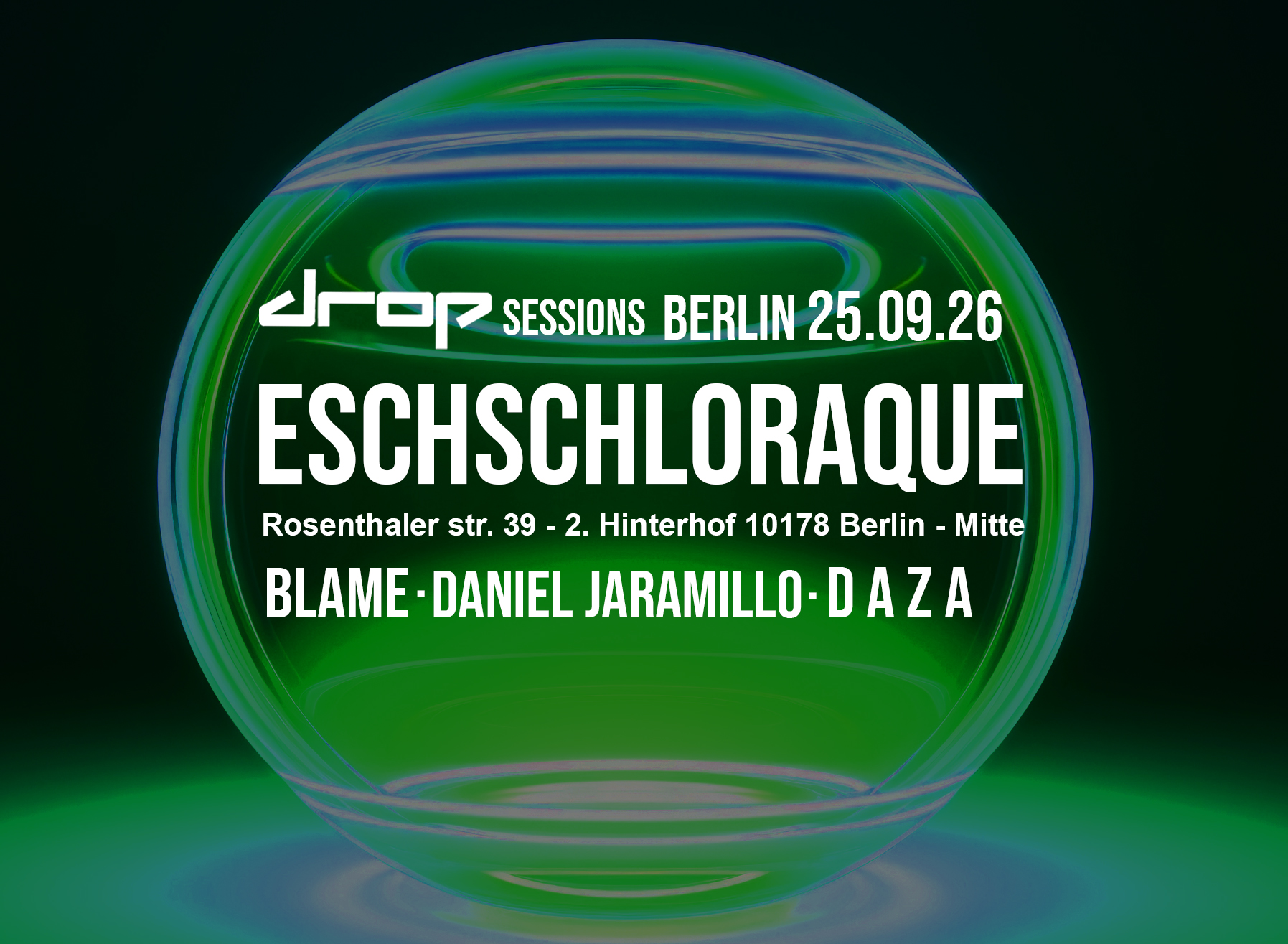 Drop Sessions Berlin
