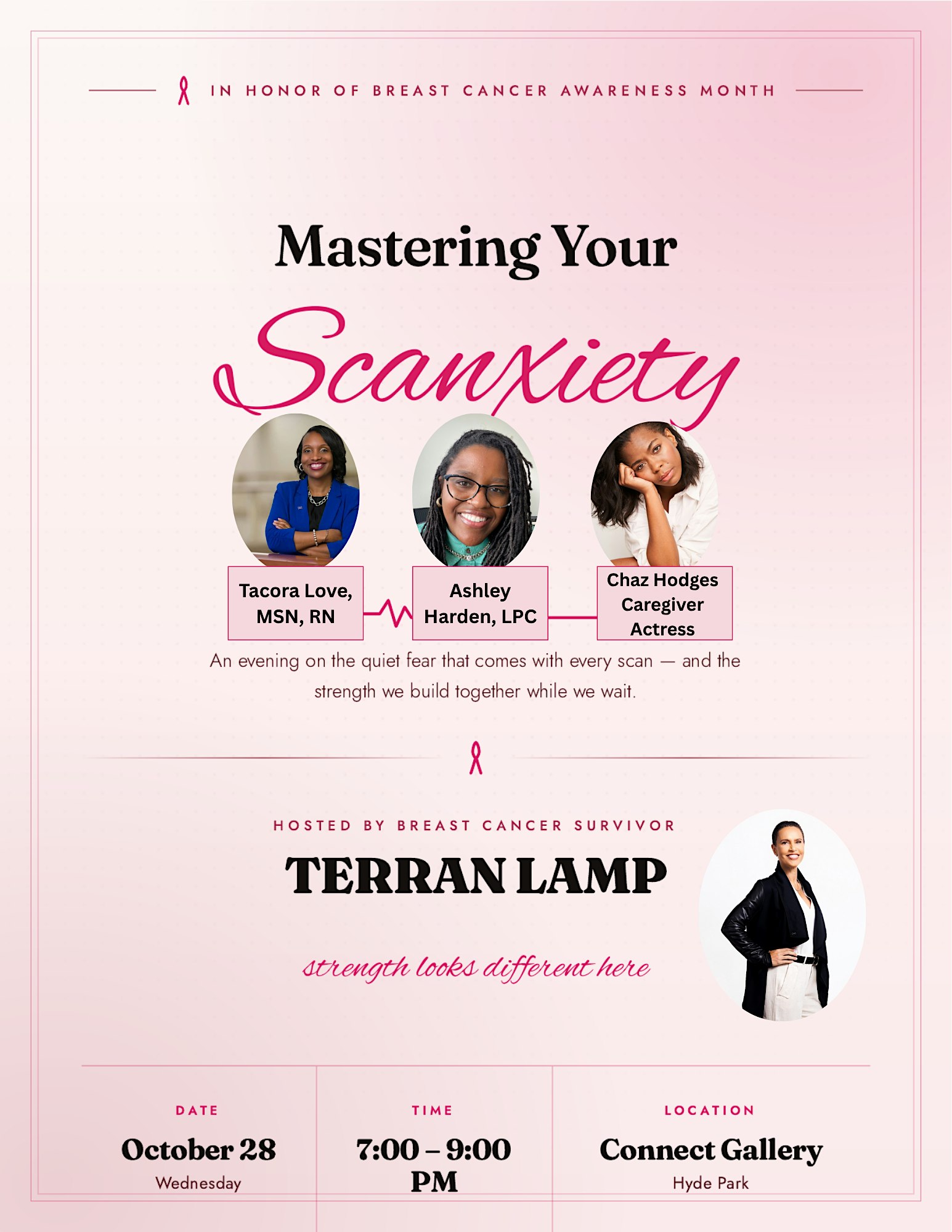 Mastering Your Scanxiety: Breathe, Stretch, and Talk Through the Wait