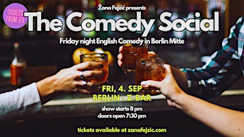 The Comedy Social: Friday Night English Comedy (Berlin Mitte)