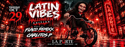 LATIN VIBES - HALLOWEEN EDITION