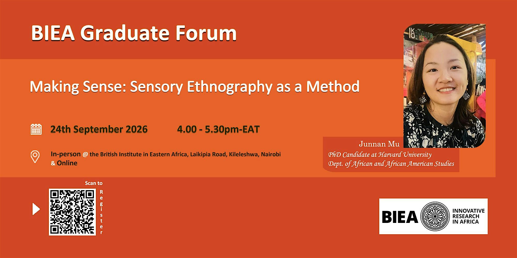 BIEA Graduate Forum
